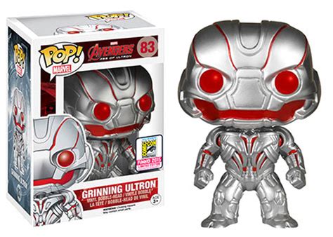 Funko Marvel Avengers Age of Ultron Funko POP Marvel Grinning Ultron ...