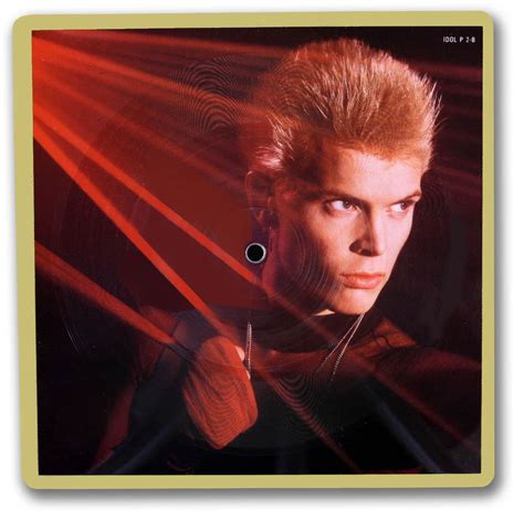 Billy Idol - Rebel Yell - the Vinyl Underground