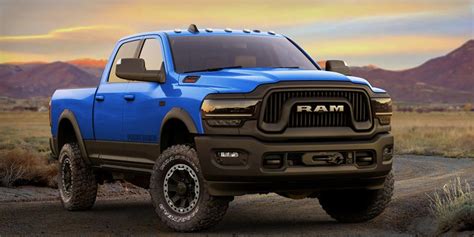 2023 RAM 2500 Rebel vs 2023 RAM 2500 Power Wagon