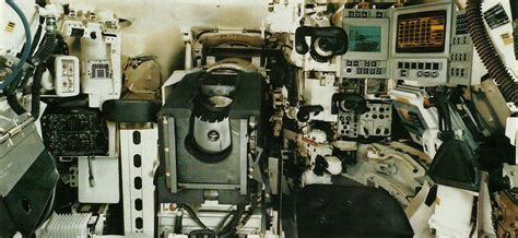 Abrams Tank Cockpit