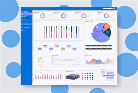 Dashboard Excel Free Template – cari