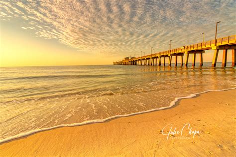 Gulf State Park Pier | A walk on the beach during sunrise in… | Flickr