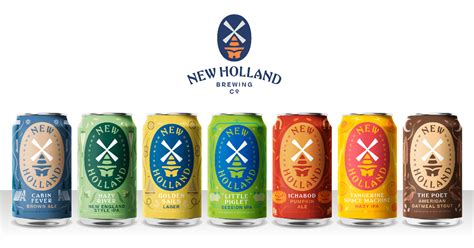 New Holland Brewing Company Reveals New Branding | The Beer Connoisseur