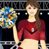 Cheerleader Dress Up Games