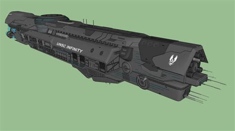 Halo - UNSC Infinity | 3D Warehouse