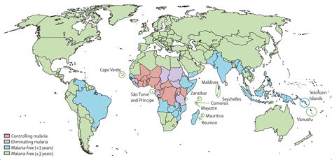 The path to eradication: a progress report on the malaria-eliminating ...