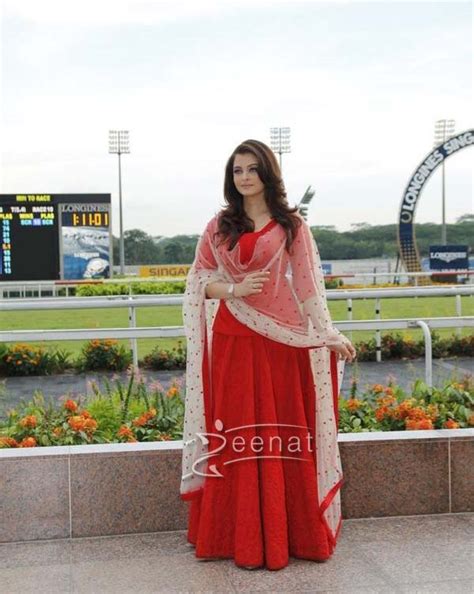 Aishwarya Rai In Lehenga At Longines Singapore (2) | Zeenat Style