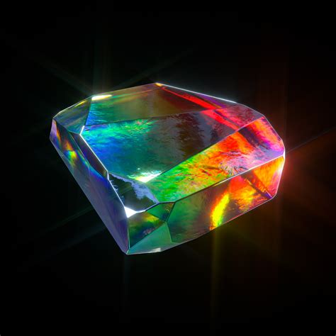 ArtStation - Prismatic Shard