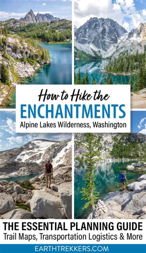 The Enchantments Thru Hike: The Complete Guide – Earth Trekkers