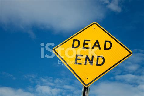 Dead End Sign Stock Photo | Royalty-Free | FreeImages