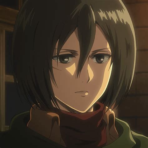 latest (1080×1080) | Attack on titan anime, Anime, Mikasa