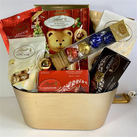 Lindt Chocolate Collection - Surrey Gift Baskets