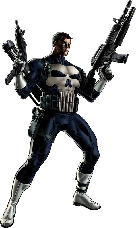 The Punisher Render by AgusYoutube by AgusYoutube on DeviantArt