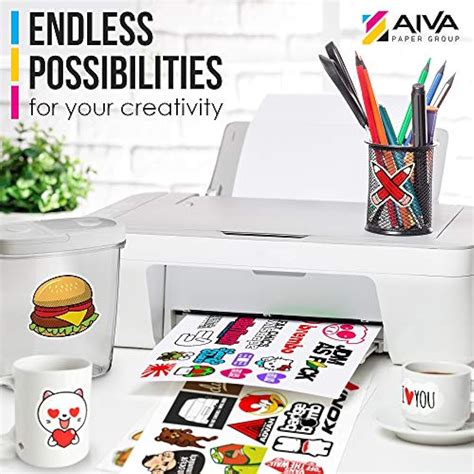 Printable Vinyl Sticker Paper For Inkjet Printer