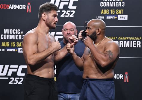 UFC 252: Stipe Miocic vs. Daniel Cormier 3 live results & highlights