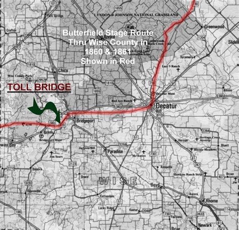 History Of Bridgeport, Texas - Bridgeport Texas Map | Printable Maps