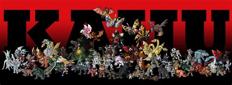 Kaiju Collection by ZappaZee on DeviantArt