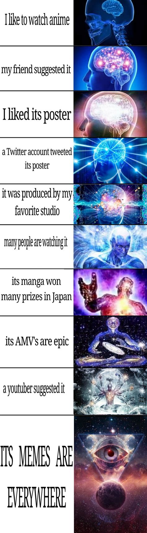 Reasons to watch anime | Galaxy Brain | Know Your Meme