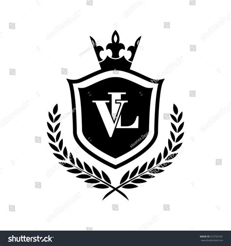 Vl Logo Stock Vector (Royalty Free) 615703181 | Shutterstock