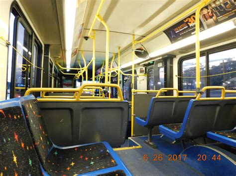 MTA Maryland: 2004 New Flyer D40LF... Interior! | MJofLakeland1 | Flickr