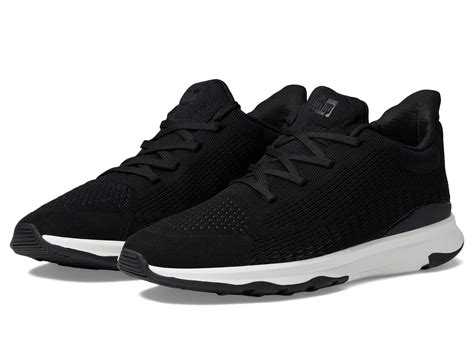 Fitflop Vitamin Ffx Knit Sports Sneakers in Black | Lyst