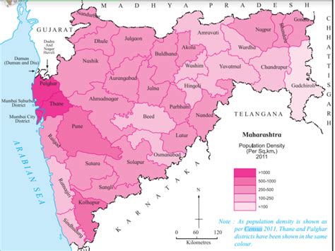 Maharashtra Population 2023, Check District Wise Density