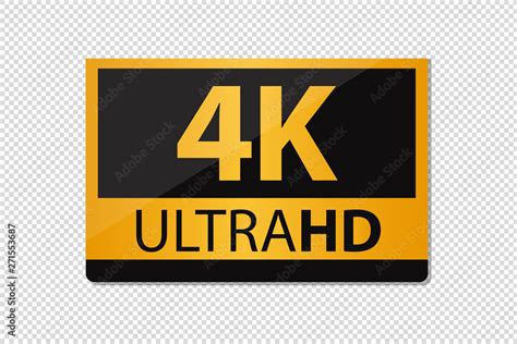 Obraz 4K UltraHD Sticker Icon - Vector Illustration - Isolated On ...