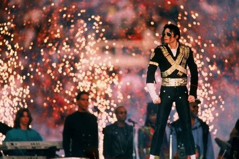 Michael Performed at the Super Bowl 24 Years Ago Today - Michael ...