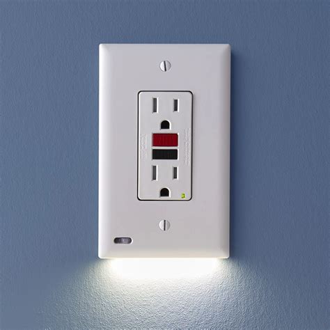 GuideLight 2 Plus for GFCI | Plates on wall, Night light outlet covers ...