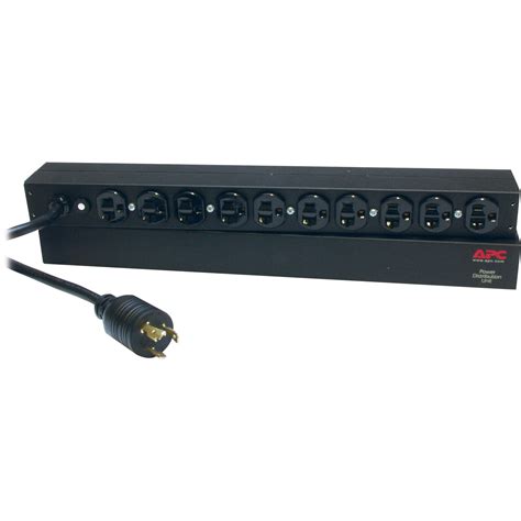 APC Basic Rack PDU Rackmount Power Strip AP9564 B&H Photo Video