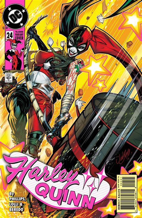 SEP223510 - HARLEY QUINN #24 CVR C MEYERS 90S CVR - Previews World