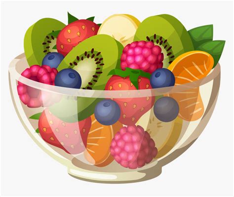 Fruit Salad Png Image Background - Fresh Fruit Clip Art, Transparent ...