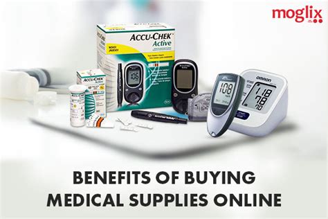 6 Benefits of Buying Medical Supplies Online