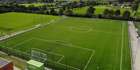 Varieties of Artificial Turf Used in Football Fields - industrial ...