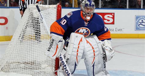 Friedman: The Case For Islanders Goalie Evgeni Nabokov - CBS New York