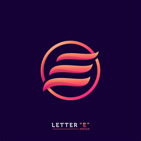 Letter E Logo Design