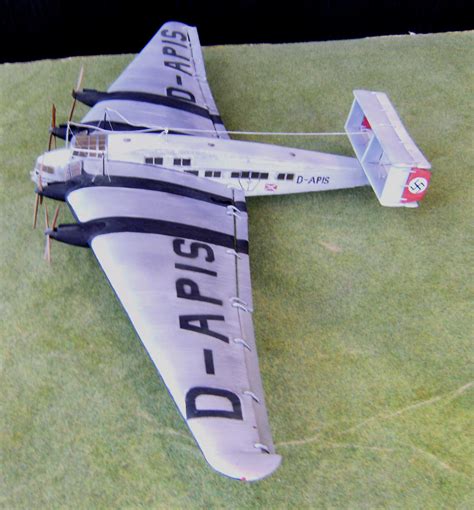 Happyscale-Modellbau: Junkers G.38 - airmodel resin-kit 1/72