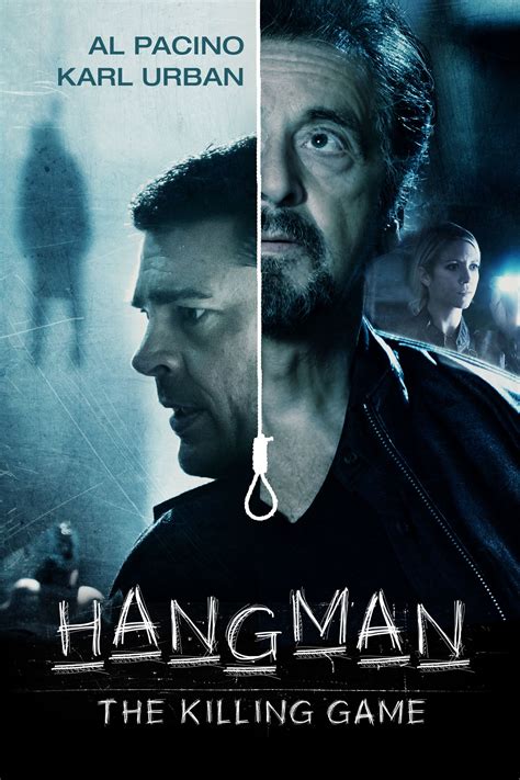 Hangman (2017) - Posters — The Movie Database (TMDB)