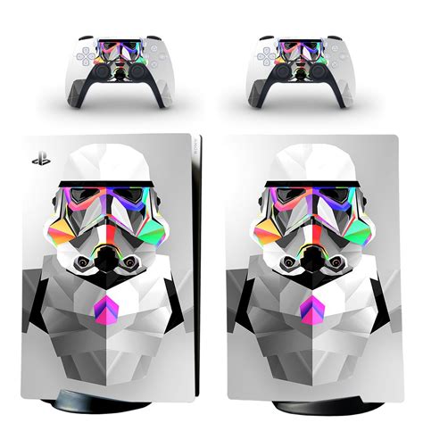 Star Wars PS5 Digital Edition Skin Sticker Decal Design 3