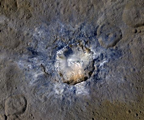 New Images Reveal More Details on Ceres' Craters