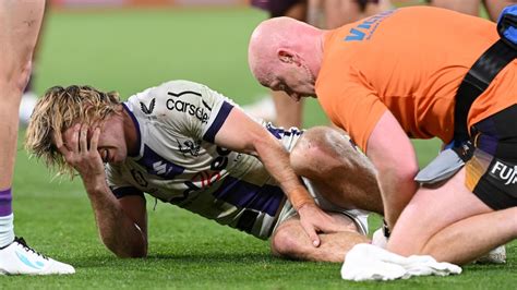 Melbourne star Ryan Papenhuyzen suffers serious leg injury in Storm's ...