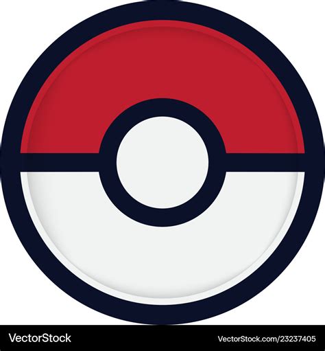 Pokemon go logo icon Royalty Free Vector Image