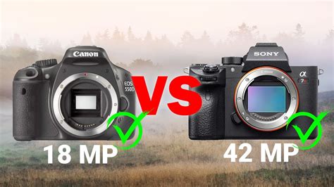 18 MP VS 42 MP Camera - A SURPRISING result! - YouTube