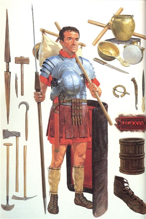 Roman Army - Brasseys History of Uniform | Roman armor, Roman history ...