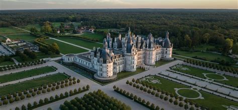 Le château de Chambord et son "escalier magique" | Château de Chambord