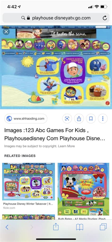 PlayhouseDisney.go.com in 2007 2019 The web is the decoration in 2019 ...