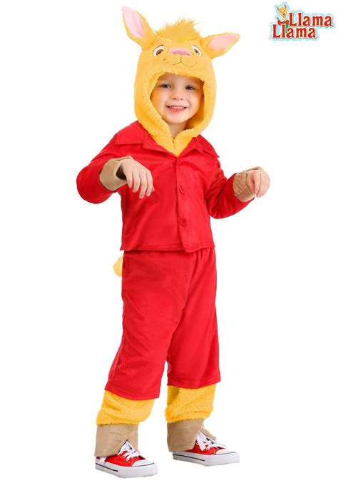 Llama Llama Red Pajama Costume for Toddlers