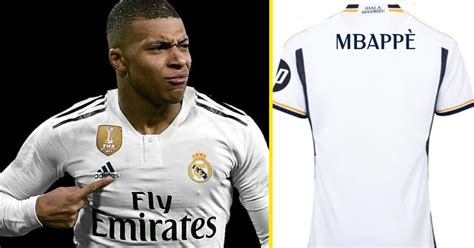 2 iconic jersey numbers Real Madrid can offer Mbappe in the summer ...