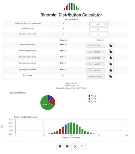 binomial-calc: An HTML repository from RGB Studios - RGB Studios