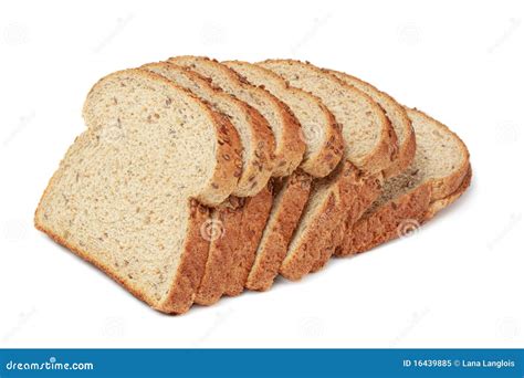 Sliced Bread Royalty Free Stock Photo - Image: 16439885